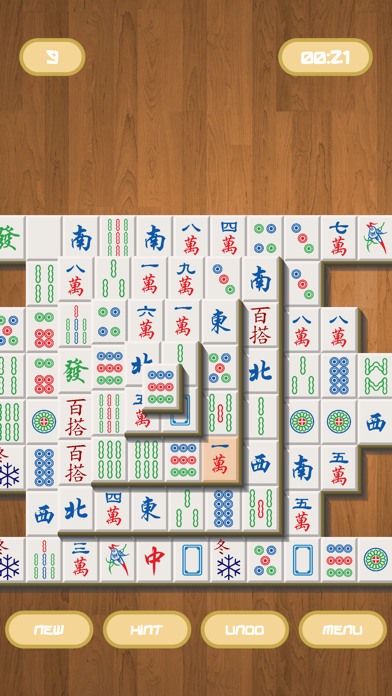 Mahjong game Screenshots