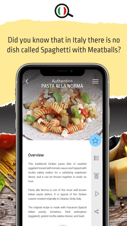 Authentico I love Italian food screenshot-4