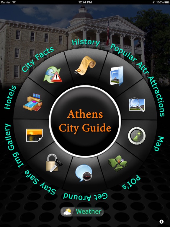 Athens Offline Travelのおすすめ画像1