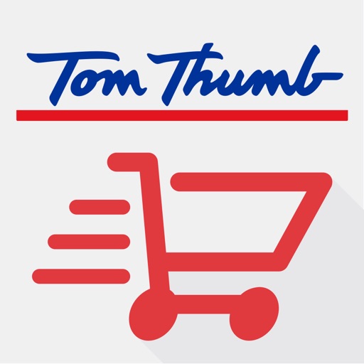 Tom Thumb Rush Delivery Icon