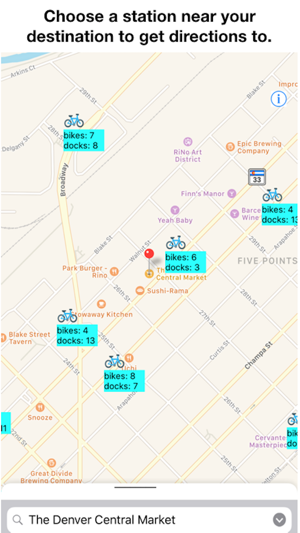 Bike Stations Denver(圖5)-速報App