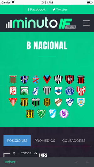 Minuto Interior Futbolero(圖8)-速報App