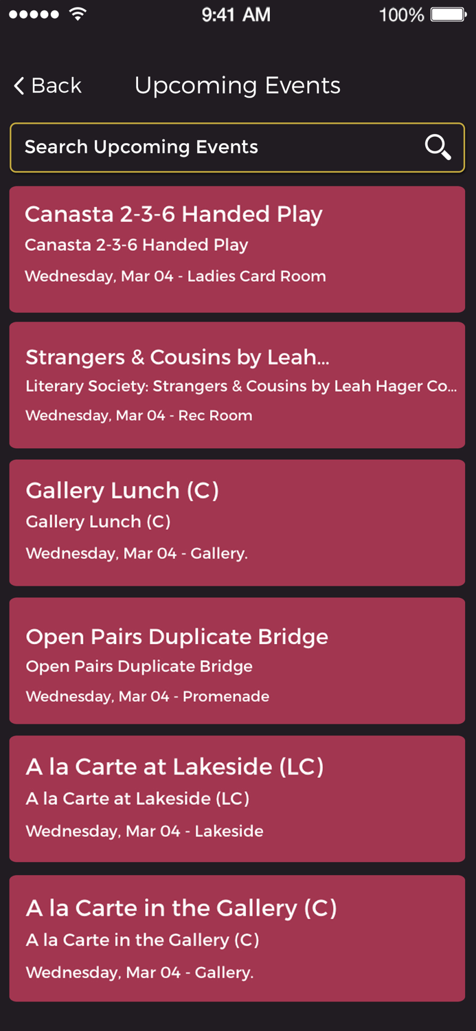 St. Andrews Country Club