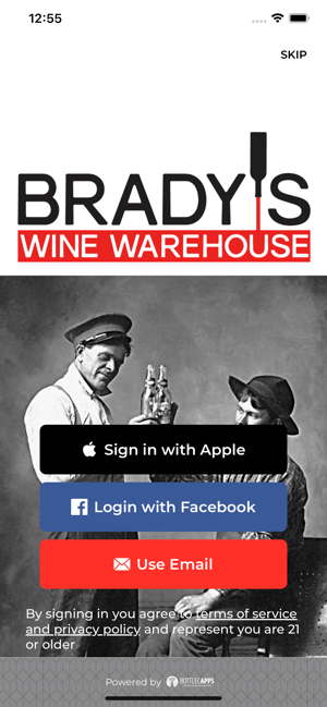 Brady's Wine Warehouse(圖1)-速報App