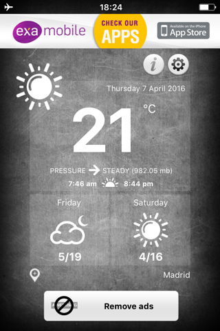 Hot Weather Thermometer - náhled