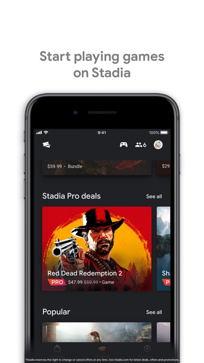 Google Stadia screenshot-3