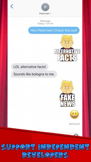 Lil Donald Trump Stickers(圖2)-速報App