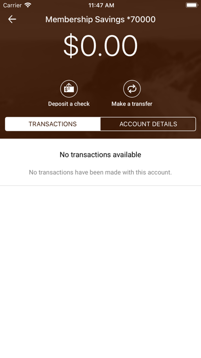 myPCFCU Mobile App screenshot 3