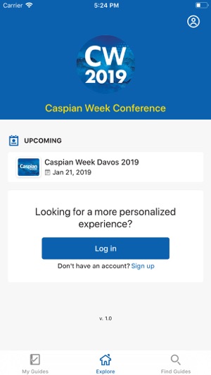 Caspian Week Davos 2019(圖2)-速報App