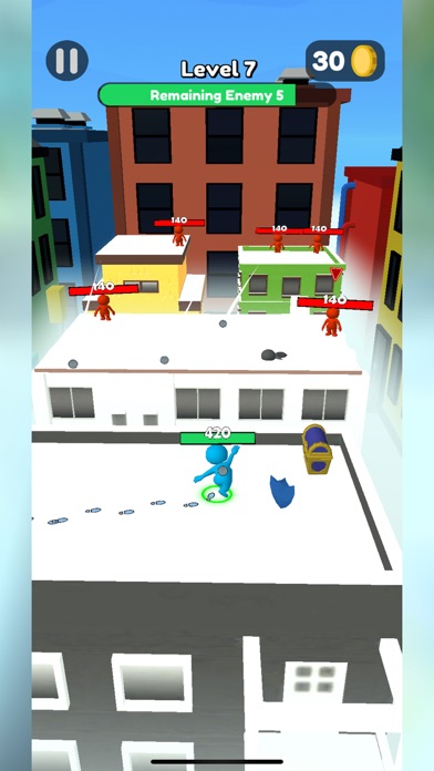 Snow Clash 3D screenshot 2