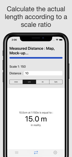 Scale Ratio