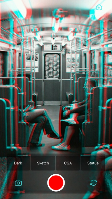 INSTABIT(GLITCH) - VHS FOR 斗音 1.4.5 IOS LÀM ĐẸP - MAKEUP INSTABIT(GLITCH) - VHS FOR 斗音 1.4.5 IOS