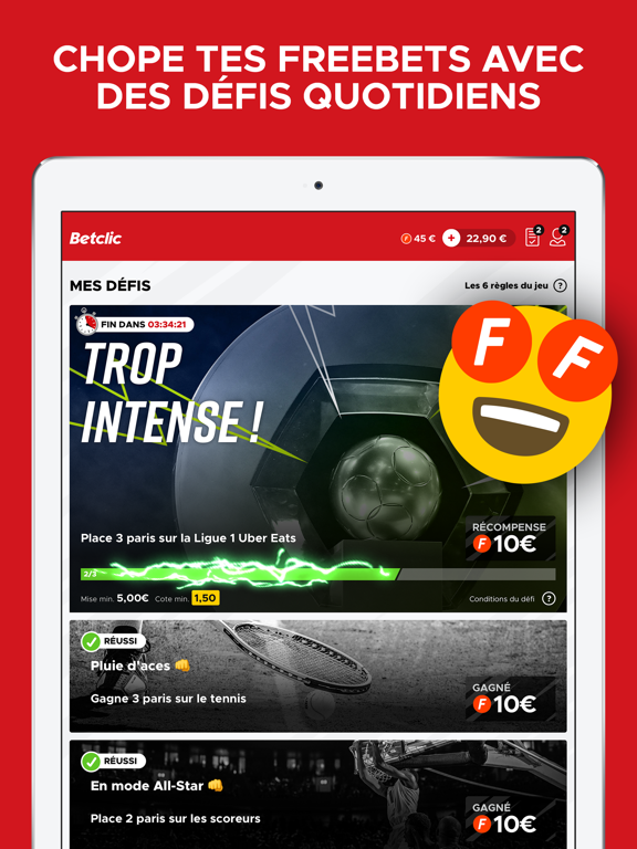 Betclic Paris Sportifs Betclic Paris Sportifs