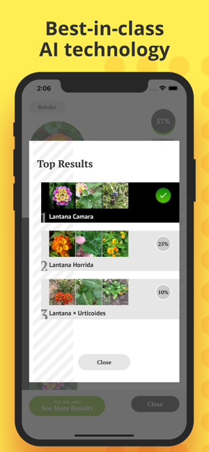 ‎Plant Identification Screenshot