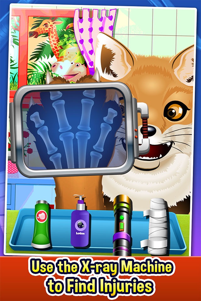 Pet Foot Doctor Salon Spa Game screenshot 3