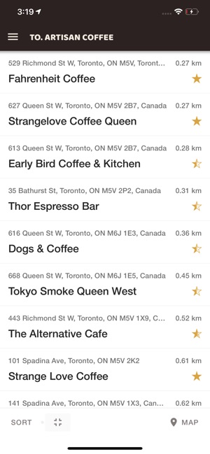 Toronto Artisan Coffee(圖5)-速報App