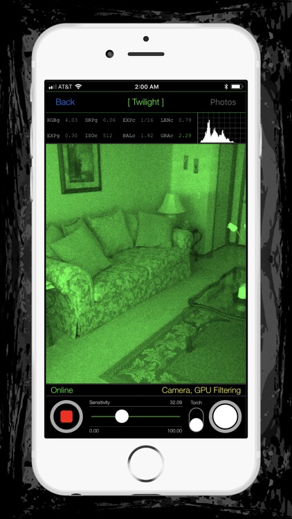 Ghost Science M3 screenshot-8