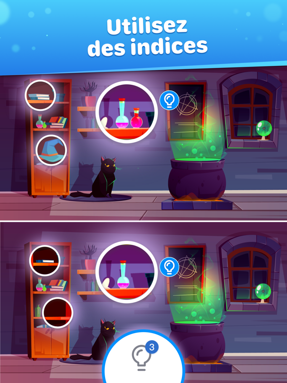 Differences - Jeu des erreurs Differences - Jeu des erreurs