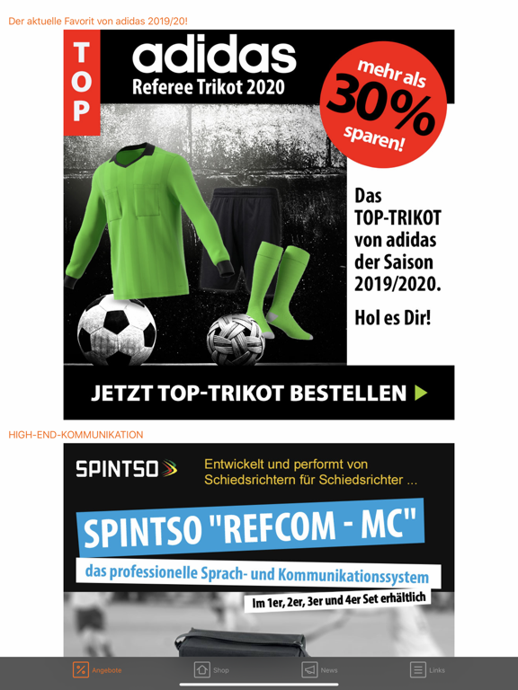 Screenshot #4 pour Schiedsrichter.de