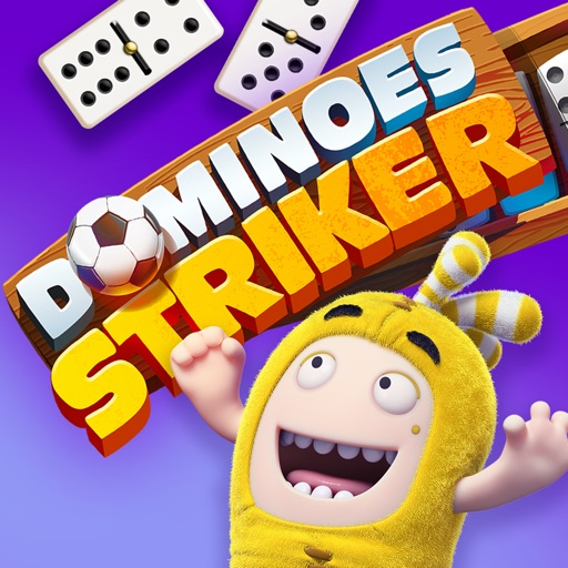 Oddbods Dominoes Striker iOS App