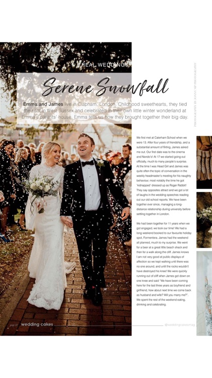 Wedding Cakes Magazine screenshot-3