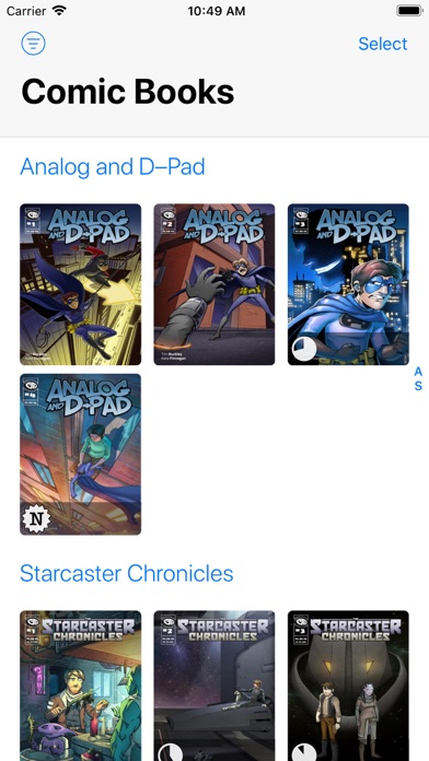 How to cancel & delete Comic Book Viewer from iphone & ipad 1