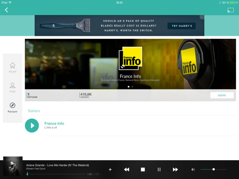 TuneIn Radio: Music & Sports TuneIn Radio: Music & Sports