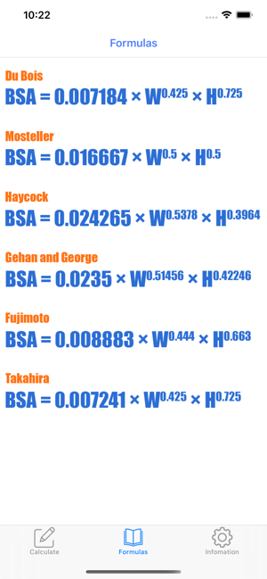 BSA Calculator by ND(圖3)-速報App