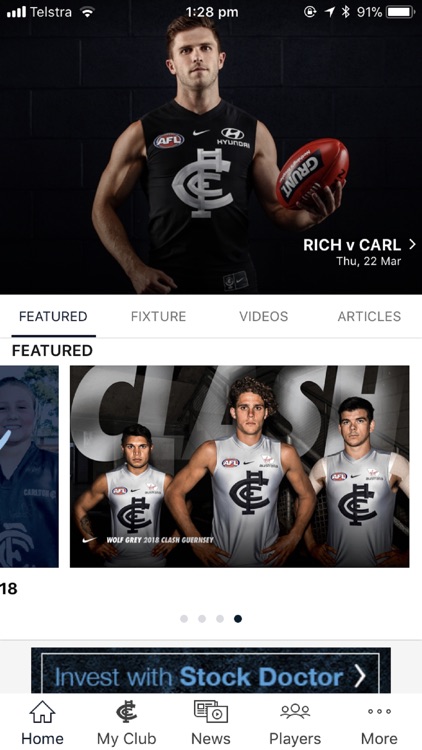 Carlton Official App