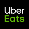 Uber Technologies, Inc. - Uber Eats maaltijdbezorging kunstwerk