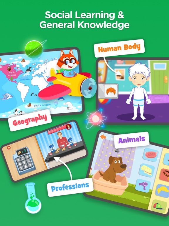 iPad Image of Kiddopia - ABC Toddler Games