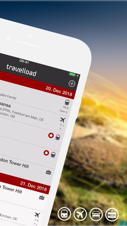 travelload itinerary manager