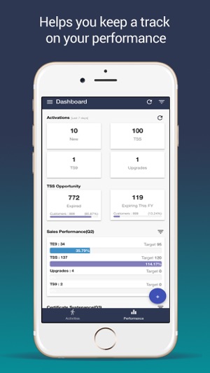 Tally Track App