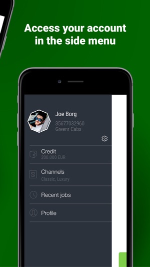 Greenr Cabs Malta Drivers' App(圖4)-速報App