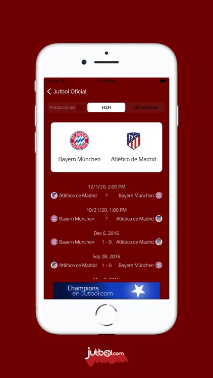 Jutbol.com screenshot-3