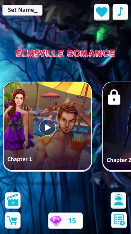 Elmsville Romance Story Game screenshot-5
