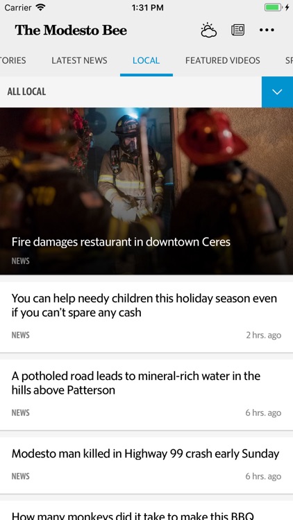 The Modesto Bee News