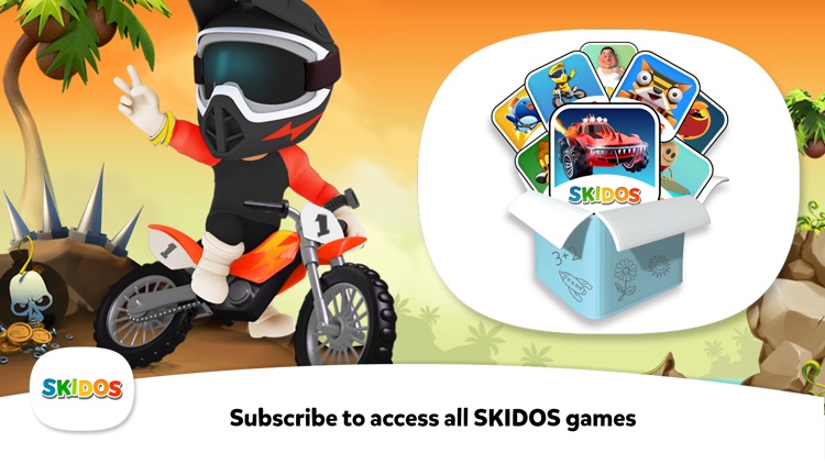 Bike Racing : Cool Math Games by Skidos Learning