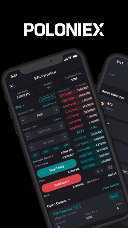 Poloniex Crypto Exchange