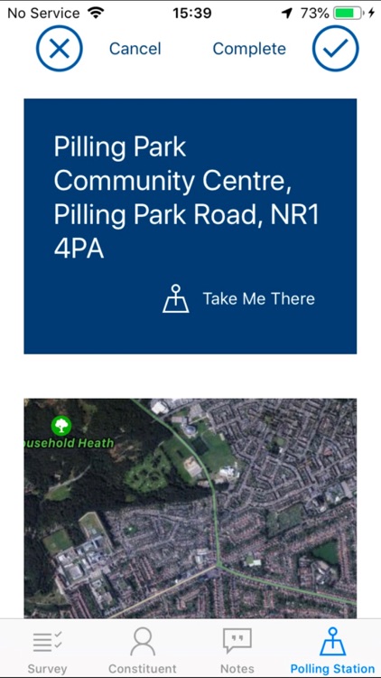 VoteSource Canvasser