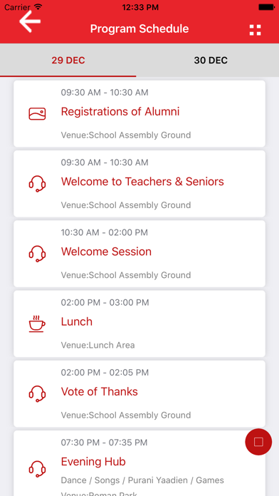 Bhilai Alumni App screenshot 4