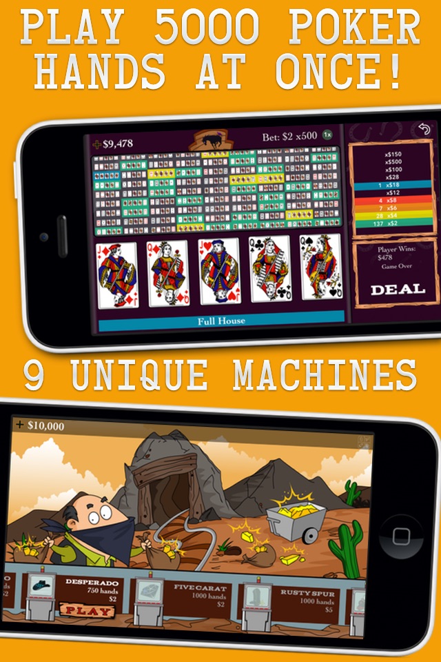 Gold Rush Poker screenshot 2