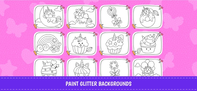 Unicorn Coloring Book Games(圖8)-速報App