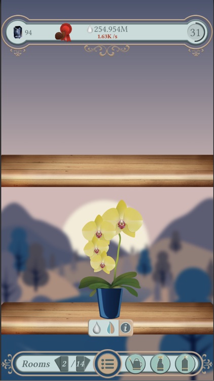 The Black Orchid - Idle Garden screenshot-5