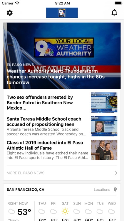 KTSM 9 News
