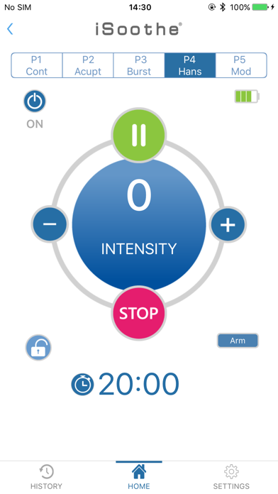 iSoothe® 3-in-1 TENS Therapy screenshot 2