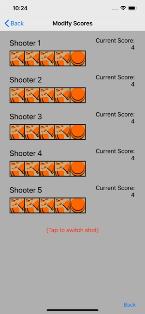 Trap Shooting Scorecard(圖5)-速報App