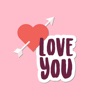 Love & Dove for my Bae Emojis