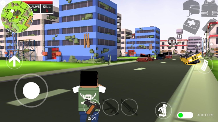Pixels battle royale screenshot-7
