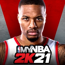 My NBA 2K21 icon